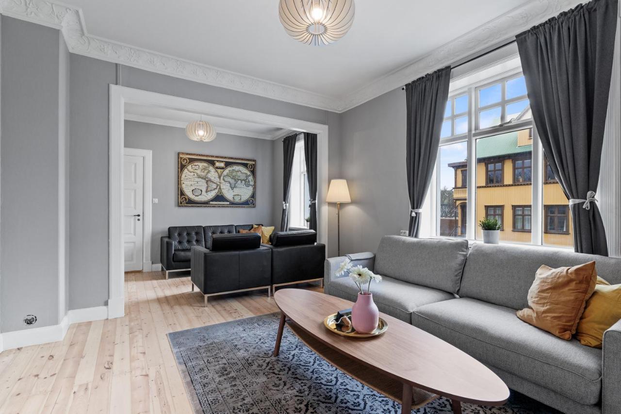 Bjarg 1920 Apartment Reykjavik Exterior photo